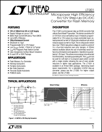 Click here to download LT1301CN8 Datasheet