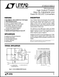 Click here to download LT1302CN8-5 Datasheet