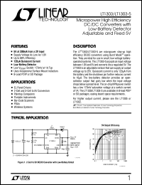 Click here to download LT1303CN8-5 Datasheet