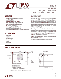 Click here to download LT1310EMSE Datasheet