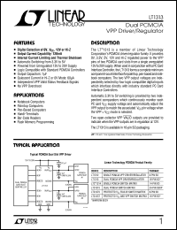 Click here to download LT1313CS Datasheet