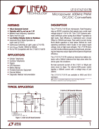 Click here to download LT1317CMS8 Datasheet