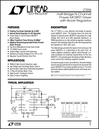 Click here to download LT1336CN Datasheet