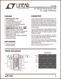 Click here to download LT1342CG Datasheet