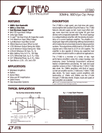 Click here to download LT1360CS8 Datasheet