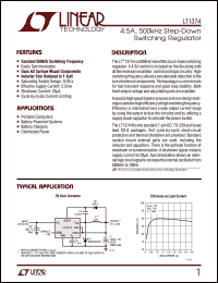 Click here to download LT1374CR-5 Datasheet