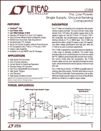 Click here to download LT1394IS8 Datasheet