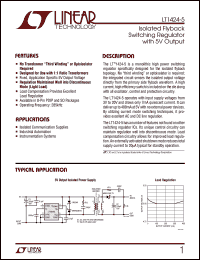 Click here to download LT1424IN8-5 Datasheet