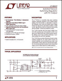 Click here to download LT1424CS8-9 Datasheet