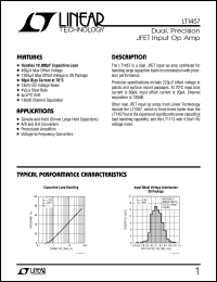 Click here to download LT1457CN8 Datasheet