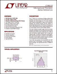 Click here to download LT1460DCN8-10 Datasheet
