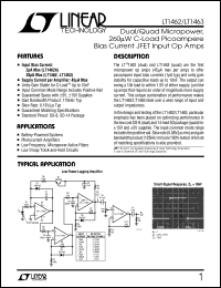 Click here to download LT1463CS Datasheet