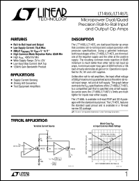 Click here to download LT1466LCS8 Datasheet