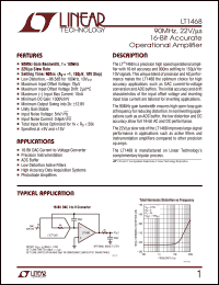 Click here to download LT1468CN8 Datasheet
