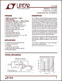 Click here to download LT1468IN8 Datasheet