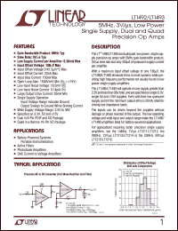 Click here to download LT1493CS Datasheet