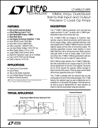 Click here to download LT1498CS8 Datasheet