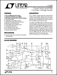 Click here to download LT1508CSW Datasheet