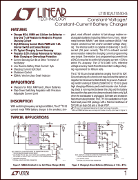 Click here to download LT1510CN Datasheet