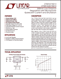 Click here to download LT1521CMS8-3.3 Datasheet