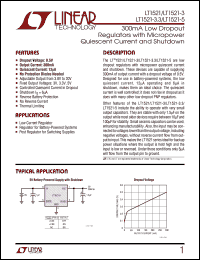 Click here to download LT1521CS8 Datasheet