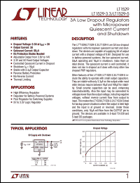 Click here to download LT1529CQ-5 Datasheet