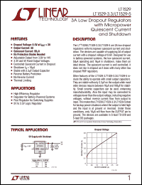 Click here to download LT1529CQ-3.3 Datasheet