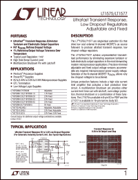 Click here to download LT1575CN8 Datasheet