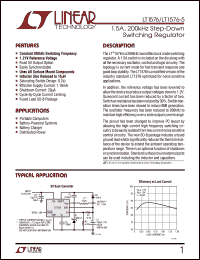 Click here to download LT1576I Datasheet
