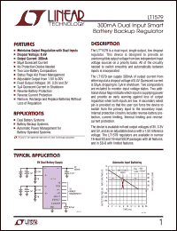 Click here to download LT1579CGN-3 Datasheet