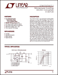 Click here to download LT1617ES5-1 Datasheet