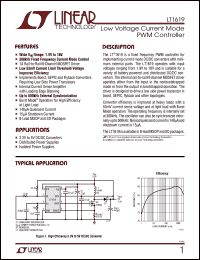 Click here to download LT1619 Datasheet