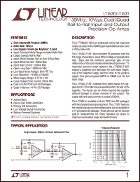Click here to download LT1630CN8 Datasheet