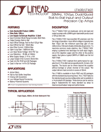 Click here to download LT1630CS8 Datasheet