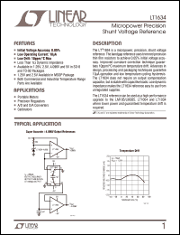 Click here to download LT1634AIS8-4.096 Datasheet