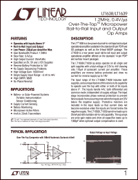 Click here to download LT1639IN Datasheet