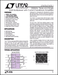 Click here to download LT1675CS8-1 Datasheet