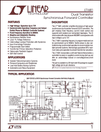 Click here to download LT1681 Datasheet