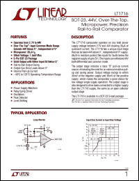 Click here to download LT1716 Datasheet