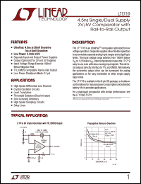 Click here to download LT1719CS8 Datasheet