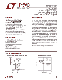 Click here to download LT1720CS8 Datasheet