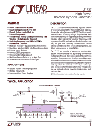 Click here to download LT1737IGN Datasheet