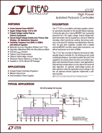 Click here to download LT1737CGN Datasheet