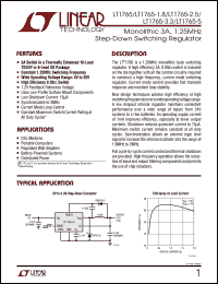 Click here to download LT1765-3.3 Datasheet