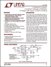 Click here to download LT1769IGN Datasheet