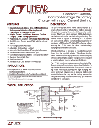 Click here to download LT1769CGN Datasheet