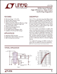 Click here to download LT1776I Datasheet