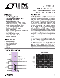 Click here to download LT1781CN Datasheet