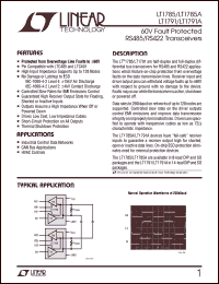 Click here to download LT1791IS Datasheet