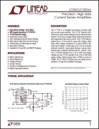 Click here to download LT1787HVCMS8 Datasheet